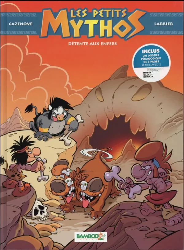 Les Petits Mythos tome 05-1 Bande dessinée Les Petits Mythos tome 05