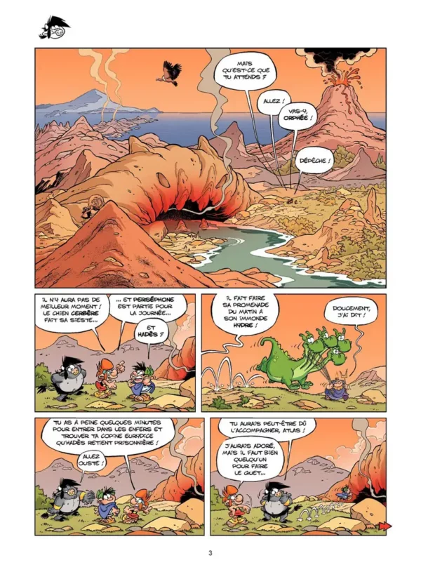 Les Petits Mythos tome 05-2 Les Petits Mythos tome 05 – Détente aux enfers