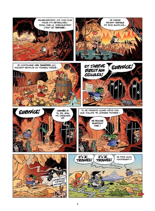 Les Petits Mythos tome 05-3 Les Petits Mythos tome 05 – Détente aux enfers