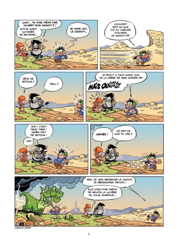 Les Petits Mythos tome 05-4 Les Petits Mythos tome 05 – Détente aux enfers