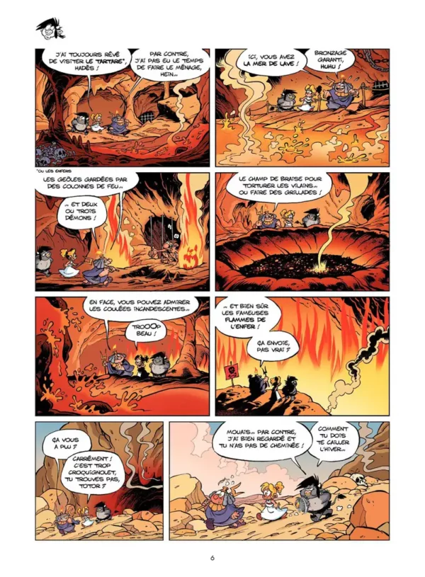 Les Petits Mythos tome 05-5 Les Petits Mythos tome 05 – Détente aux enfers