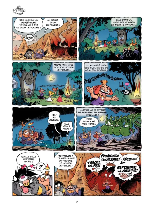 Les Petits Mythos tome 05-6 Les Petits Mythos tome 05 – Détente aux enfers