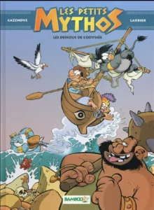 Bande dessinée Les Petits Mythos tome 06