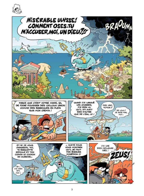 Les Petits Mythos tome 06-2 Les Petits Mythos tome 06 – Les Dessous de l’Odyssée