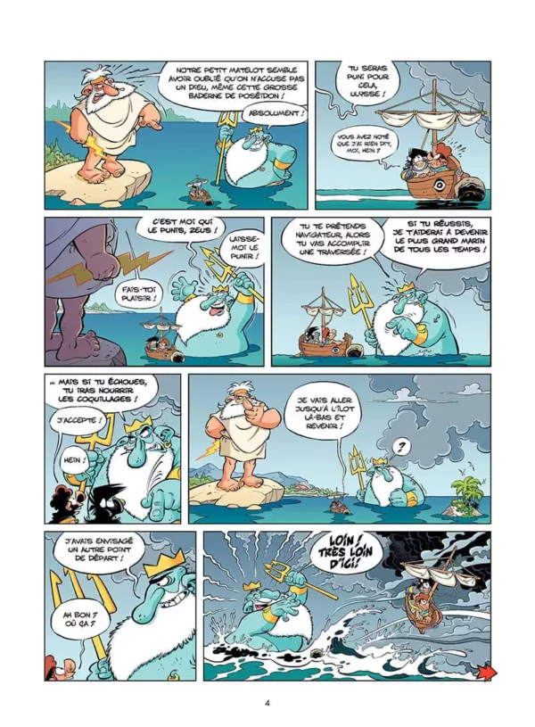 Les Petits Mythos tome 06-3 Les Petits Mythos tome 06 – Les Dessous de l’Odyssée