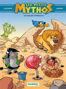 Bande dessinée Les Petits Mythos tome 07