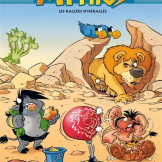 Bande dessinée Les Petits Mythos tome 07