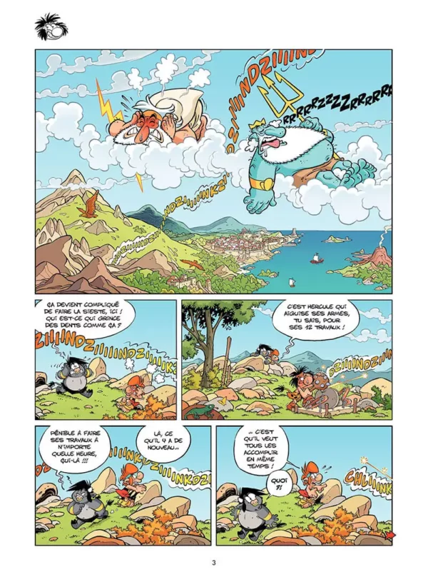 Les Petits Mythos tome 07-2 Les Petits Mythos tome 07 – Les Raclées d’Héraclès