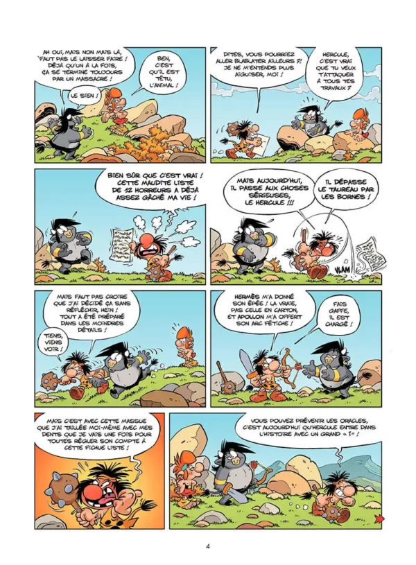 Les Petits Mythos tome 07-3 Les Petits Mythos tome 07 – Les Raclées d’Héraclès