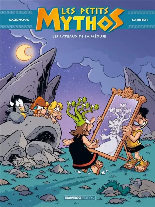 Les Petits Mythos tome 09 – Les Râteaux de la Méduse