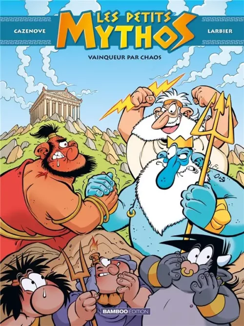 Les Petits Mythos tome 10 – Vainqueur par Chaos