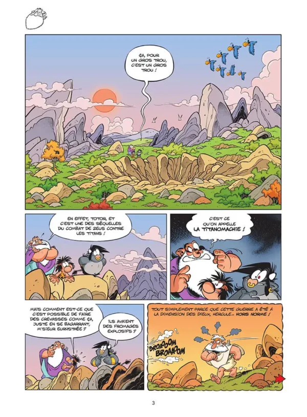 Les Petits Mythos tome 10-2 Les Petits Mythos tome 10 – Vainqueur par Chaos