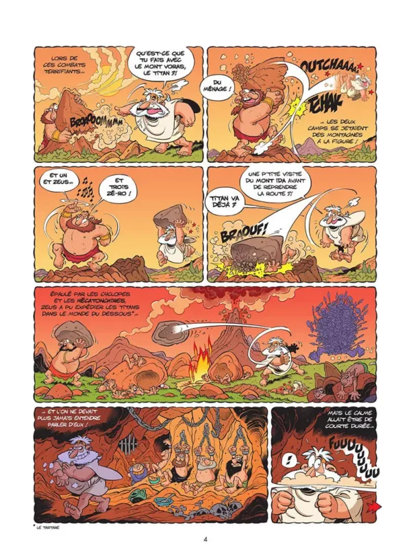 Les Petits Mythos tome 10-3 Les Petits Mythos tome 10 – Vainqueur par Chaos