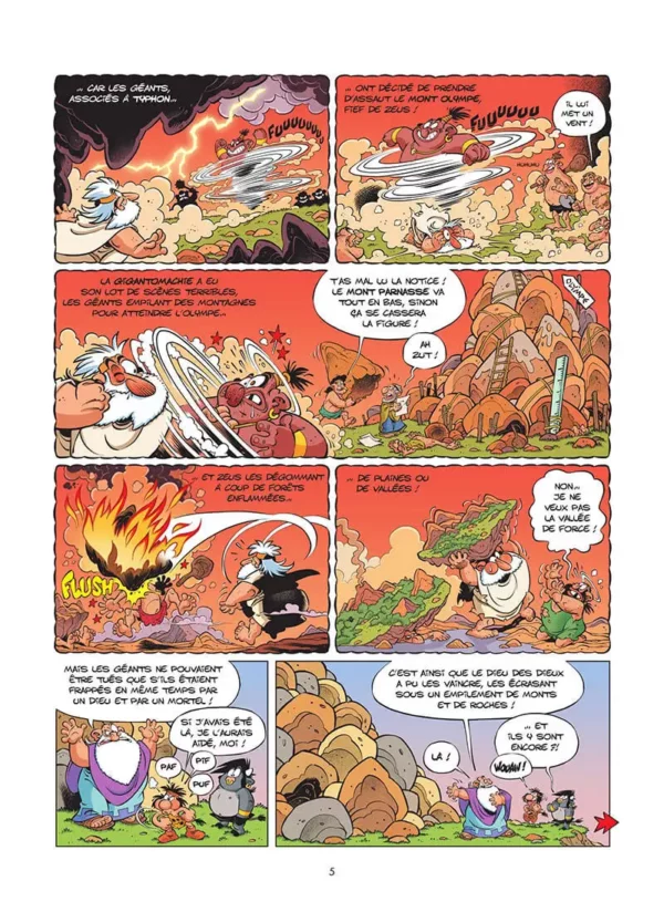 Les Petits Mythos tome 10-4 Les Petits Mythos tome 10 – Vainqueur par Chaos
