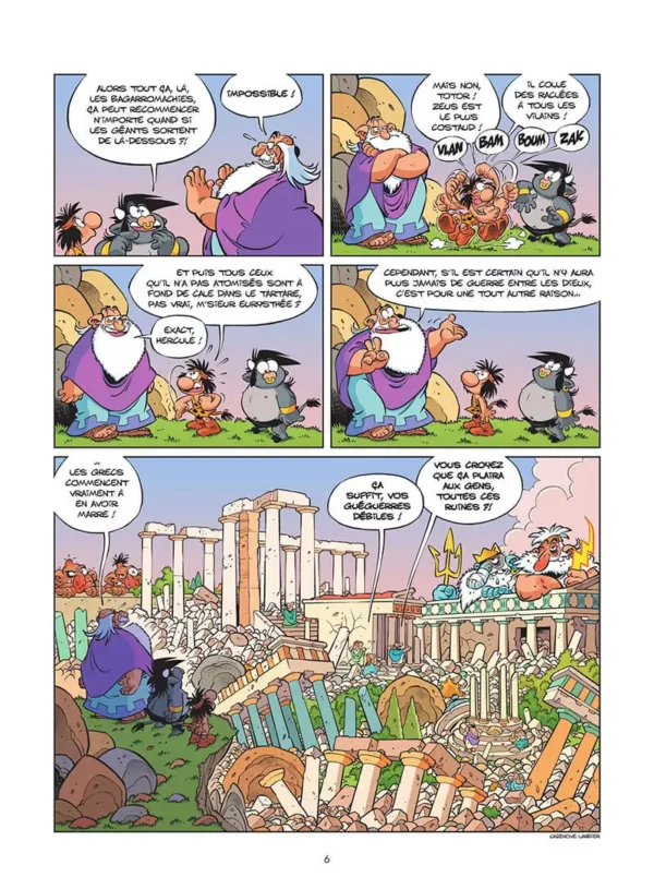 Les Petits Mythos tome 10-5 Les Petits Mythos tome 10 – Vainqueur par Chaos