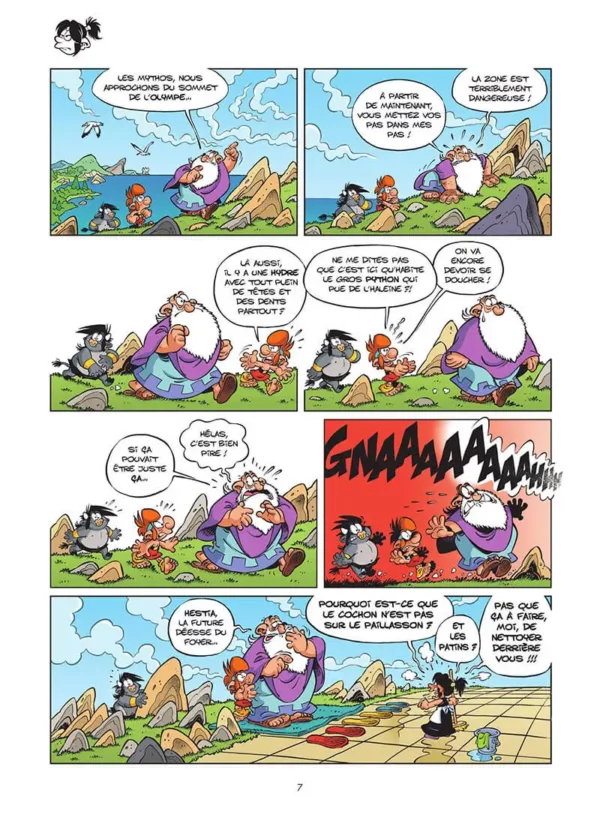 Les Petits Mythos tome 10-6 Les Petits Mythos tome 10 – Vainqueur par Chaos
