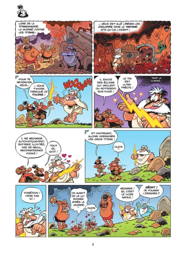 Les Petits Mythos tome 10-7 Les Petits Mythos tome 10 – Vainqueur par Chaos
