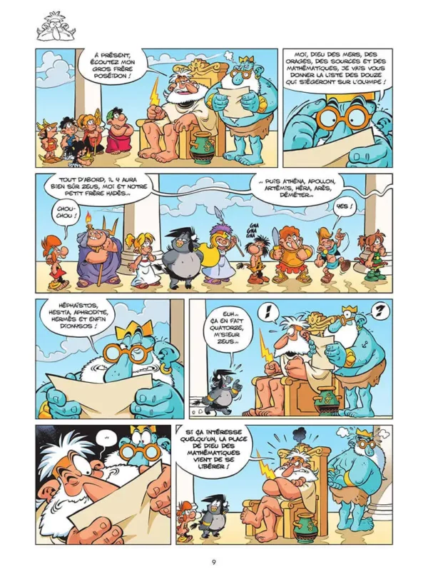Les Petits Mythos tome 10-8 Les Petits Mythos tome 10 – Vainqueur par Chaos