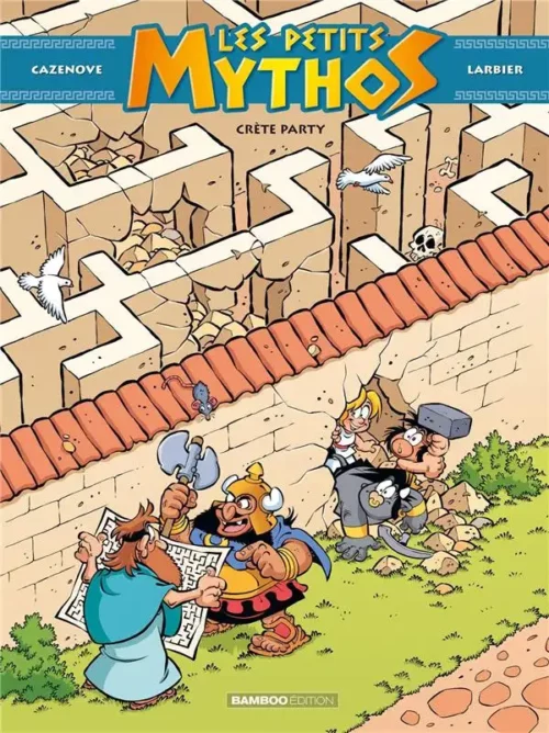 Les Petits Mythos tome 11 – Crète Party