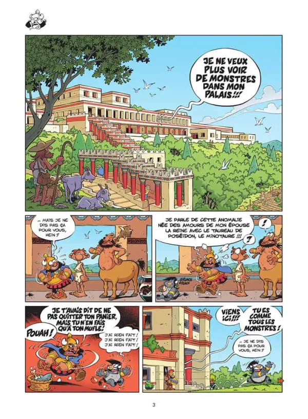Les Petits Mythos tome 11-2 Les Petits Mythos tome 11 – Crète Party