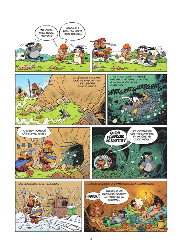 Les Petits Mythos tome 11-3 Les Petits Mythos tome 11 – Crète Party
