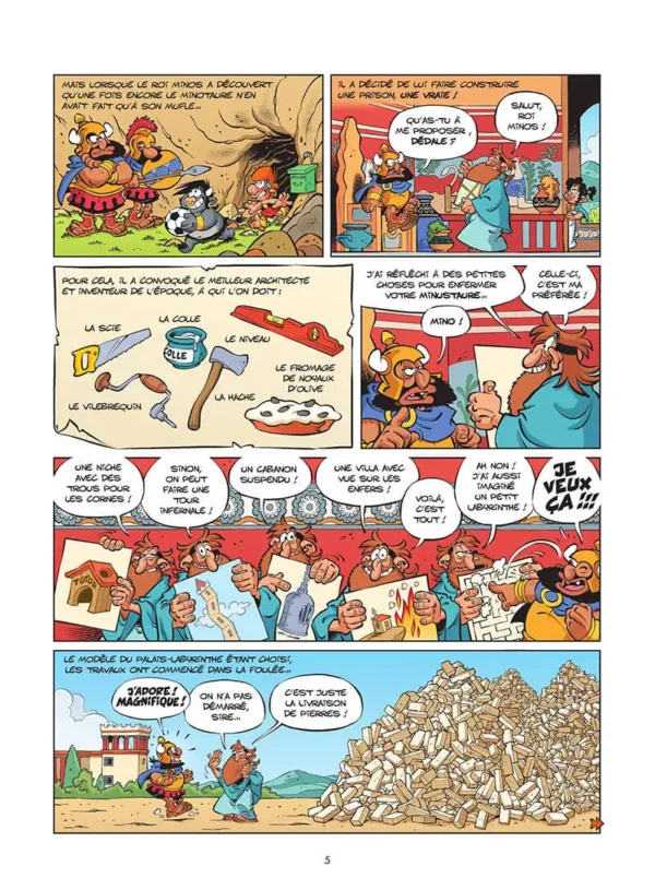 Les Petits Mythos tome 11-4 Les Petits Mythos tome 11 – Crète Party