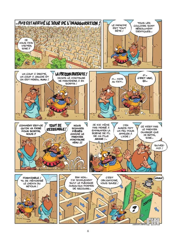 Les Petits Mythos tome 11-5 Les Petits Mythos tome 11 – Crète Party