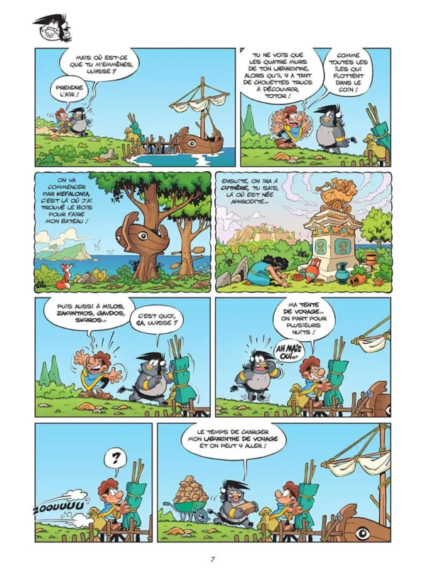 Les Petits Mythos tome 11-6 Les Petits Mythos tome 11 – Crète Party