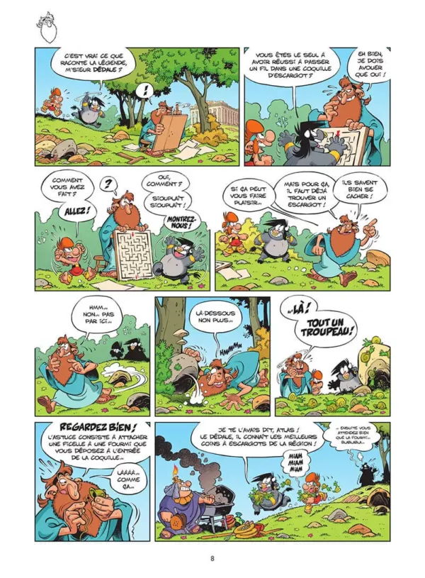 Les Petits Mythos tome 11-7 Les Petits Mythos tome 11 – Crète Party