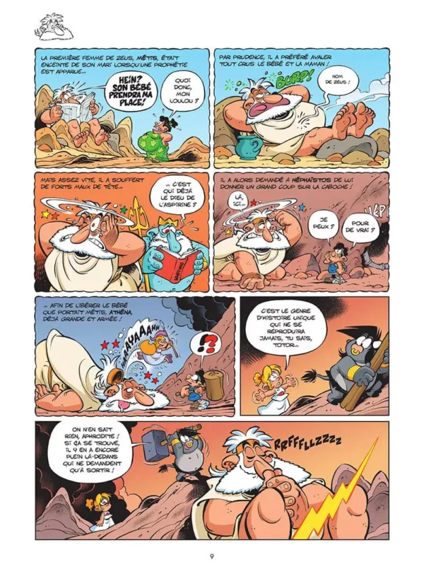 Les Petits Mythos tome 11-8 Les Petits Mythos tome 11 – Crète Party