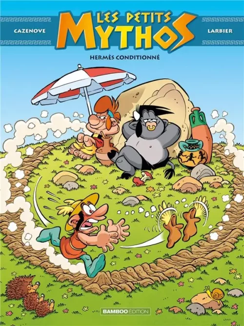 Les Petits Mythos tome 12 – Hermès conditionné