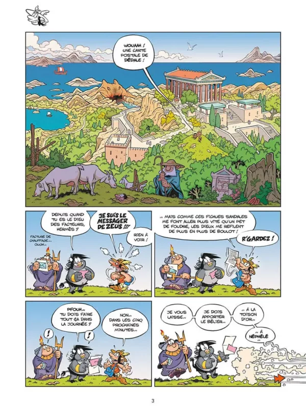Les Petits Mythos tome 12-2 Les Petits Mythos tome 12 – Hermès conditionné