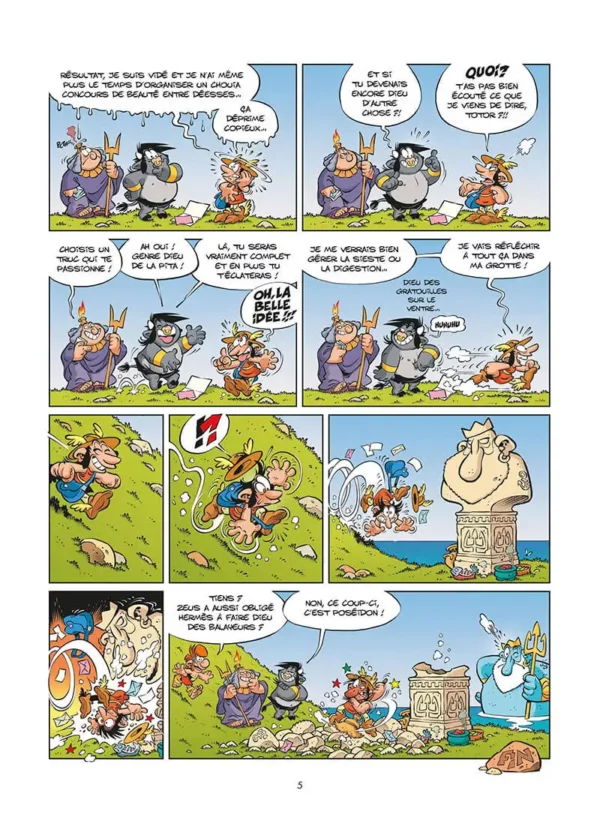 Les Petits Mythos tome 12-4 Les Petits Mythos tome 12 – Hermès conditionné