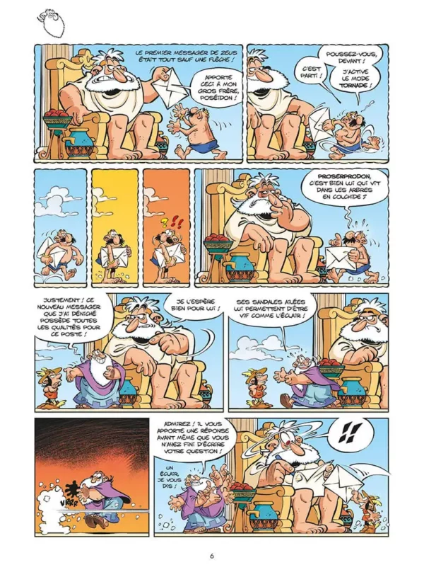 Les Petits Mythos tome 12-5 Les Petits Mythos tome 12 – Hermès conditionné