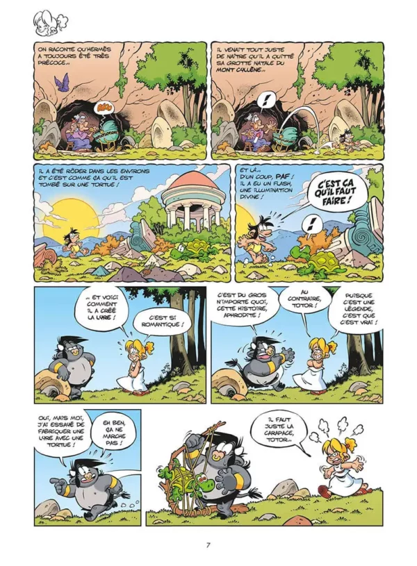 Les Petits Mythos tome 12-6 Les Petits Mythos tome 12 – Hermès conditionné