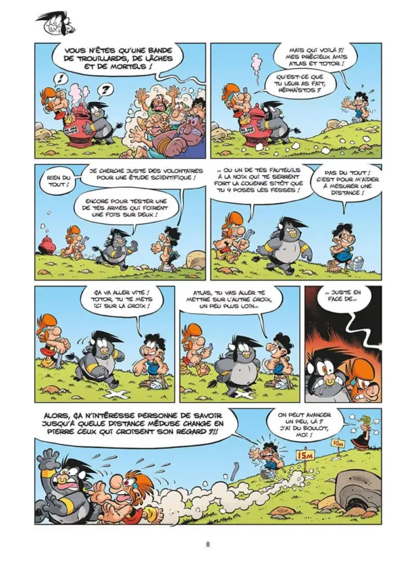 Les Petits Mythos tome 12-7 Les Petits Mythos tome 12 – Hermès conditionné
