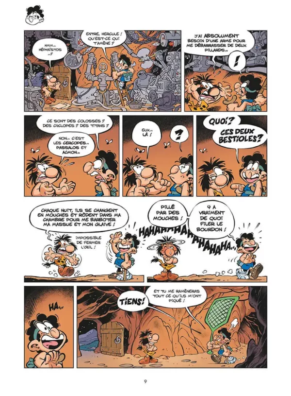 Les Petits Mythos tome 12-8 Les Petits Mythos tome 12 – Hermès conditionné