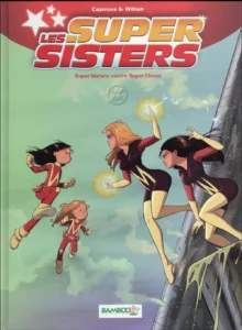 Bande dessinée Les Super Sisters tome 02