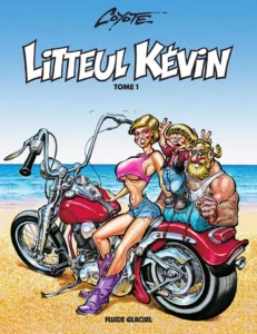 Bande dessinée Litteul Kevin tome 01