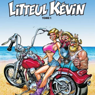 Bande dessinée Litteul Kevin tome 01