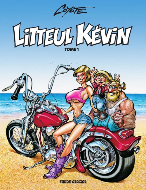 Litteul Kevin tome 01-1 Bande dessinée Litteul Kevin tome 01