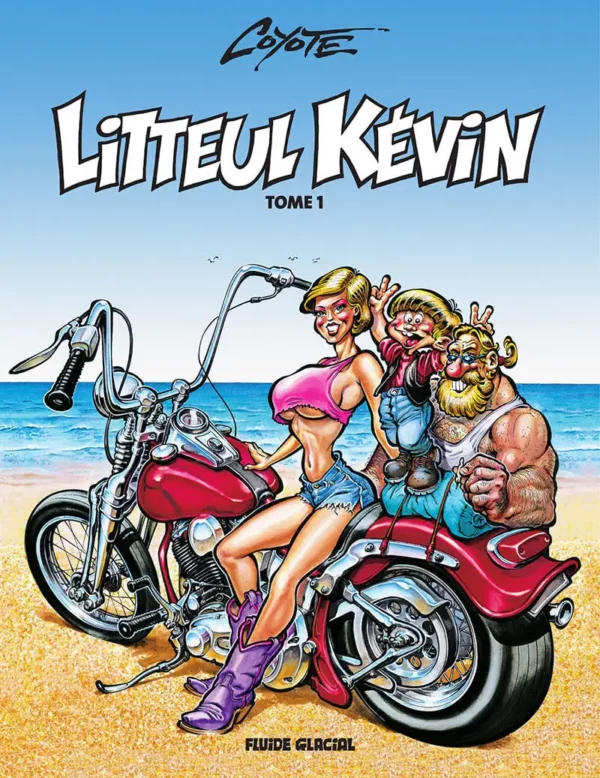 Litteul Kevin tome 01-1 Bande dessinée Litteul Kevin tome 01