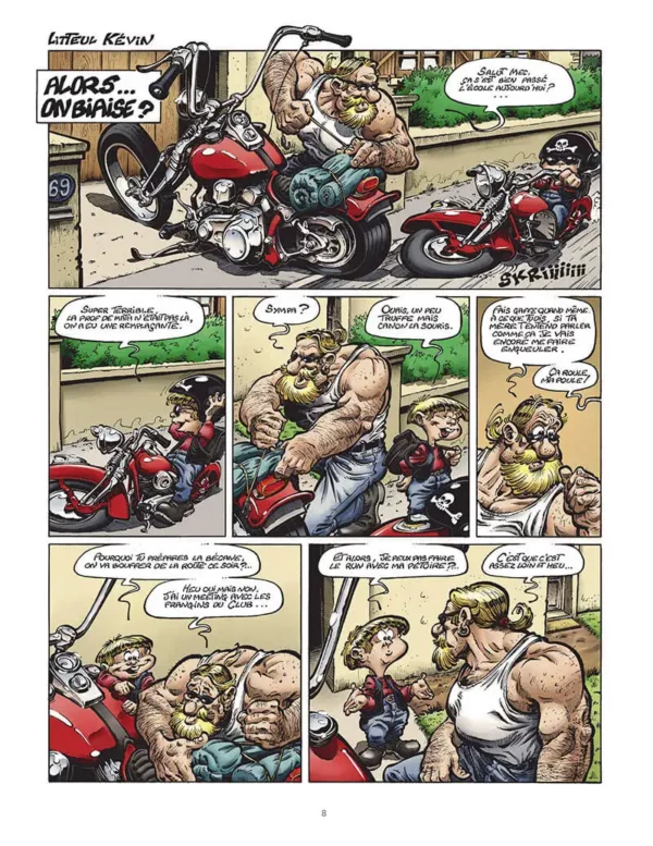 Litteul Kevin tome 01-2 Litteul Kévin tome 01