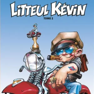 Bande dessinée Litteul Kevin tome 02