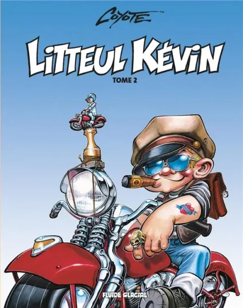 Litteul Kevin tome 02-1 Bande dessinée Litteul Kevin tome 02
