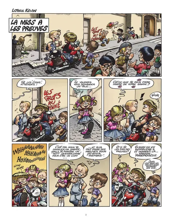 Litteul Kévin tome 02 – Épique et sauvage