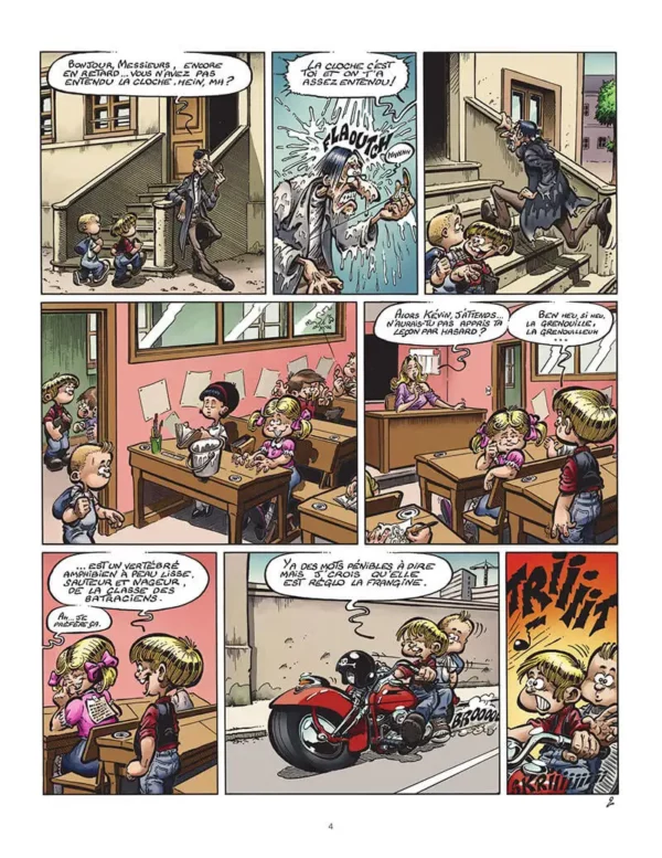 Litteul Kévin tome 02 – Épique et sauvage