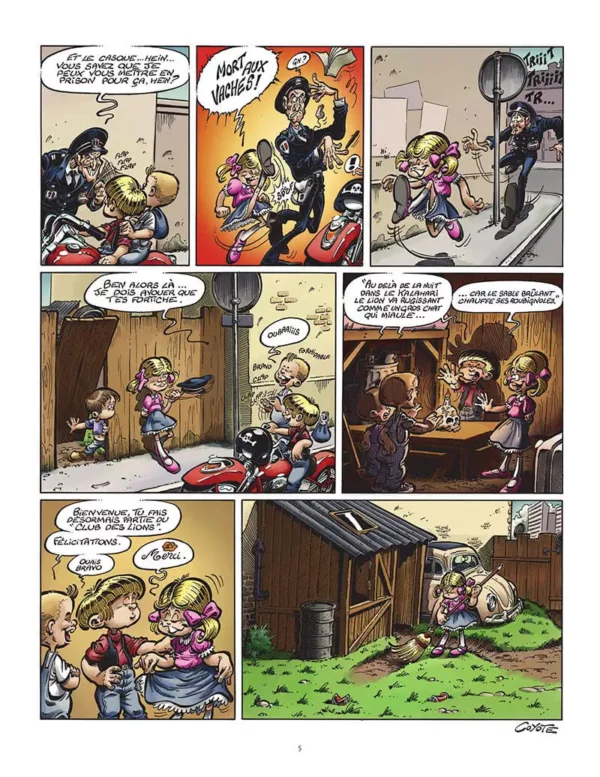 Litteul Kévin tome 02 – Épique et sauvage