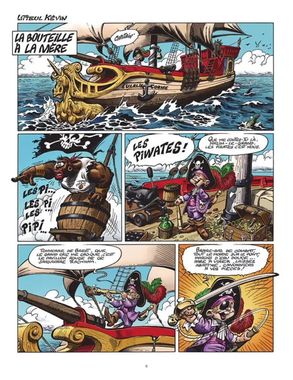 Litteul Kévin tome 02 – Épique et sauvage
