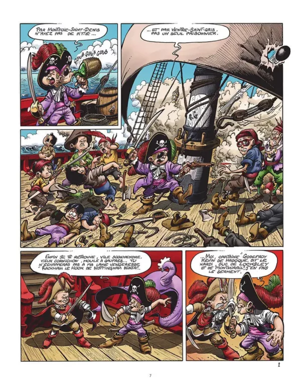 Litteul Kévin tome 02 – Épique et sauvage